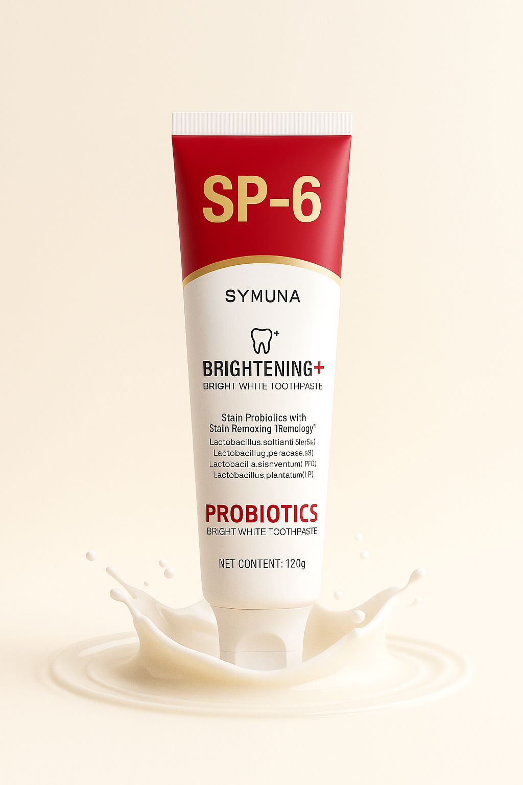 SP-6 Probiotic Whitening Toothpaste
