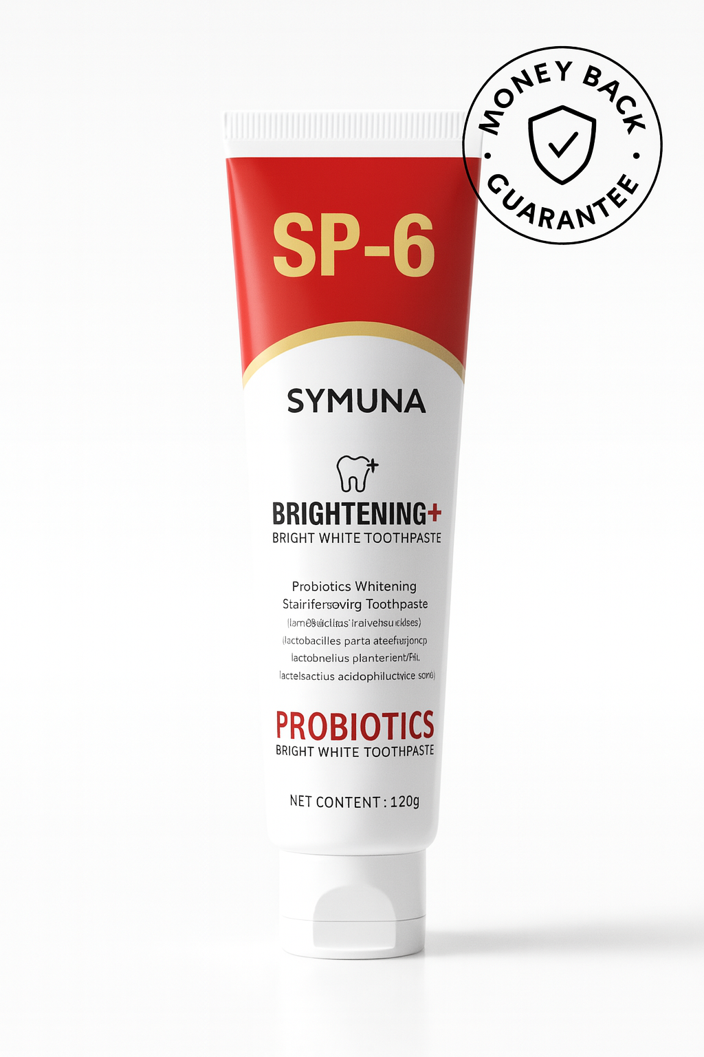SP-6 Probiotic Whitening Toothpaste