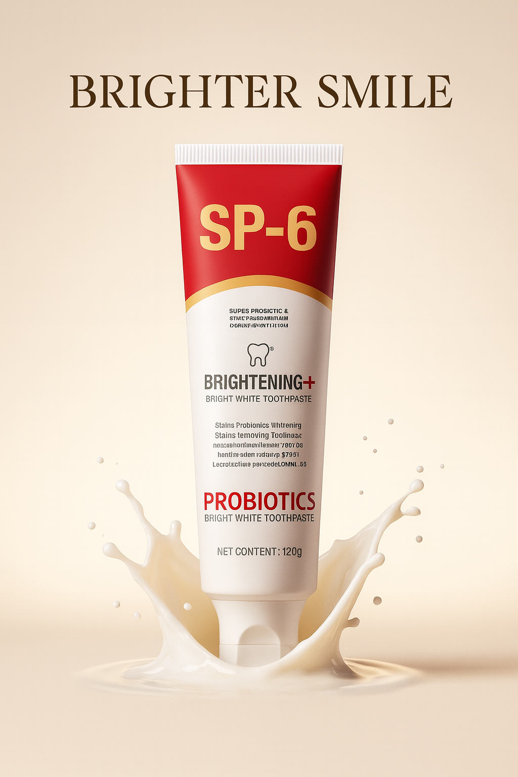 SP-6 Probiotic Whitening Toothpaste