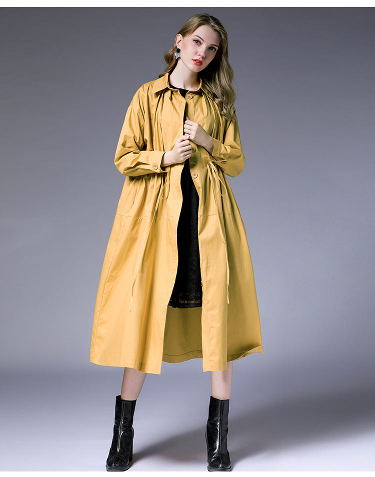 Losvallend silhouet taille gilet