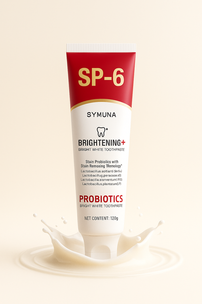 SP-6 Probiotic Whitening Toothpaste