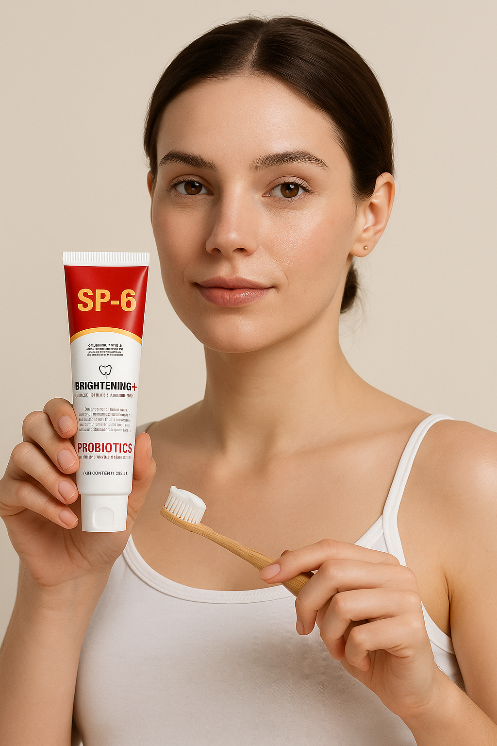 SP-6 Probiotic Whitening Toothpaste
