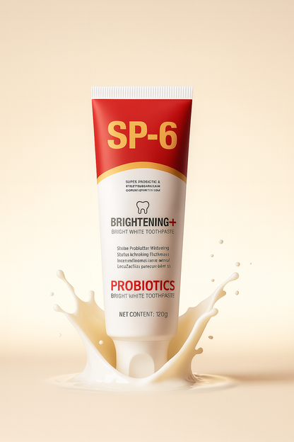 SP-6 Probiotic Whitening Toothpaste