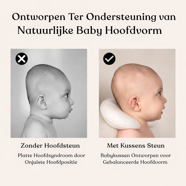 Symuna Baby Kussen Hoofdsteun